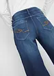 Jean large taille mi-haute élastiquée, bonprix