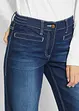 Jean large taille mi-haute élastiquée, bonprix