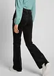 Stretch-Cord-Schlaghose mit High-Waist-Bequembund, bonprix