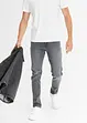 Regular Fit Stretch-Jeans mit Komfortschnitt, Tapered, bonprix