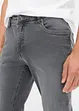 Regular Fit Stretch-Jeans mit Komfortschnitt, Tapered, bonprix