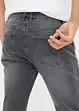 Regular Fit Stretch-Jeans mit Komfortschnitt, Tapered, bonprix