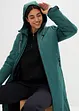 Manteau de pluie rembourré longueur midi, imperméable, bonprix