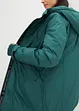 Parka thermique hybride avec duvet recyclé, intérieur matelassé, bonprix