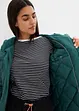 Hybrid-Thermoparka mit recycelter Daune, innen gesteppt, bonprix