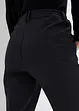 Pantalon technique en softshell stretch avec taille élastiquée dos, déperlant, bonprix