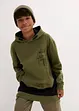 Jungen Kapuzensweatshirt, bonprix