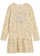 Robe en jersey fille avec coton, bonprix