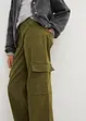 Mädchen Cargohose, wide Leg, bonprix