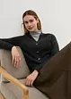 Cashmerestrickjacke mit Good Cashmere Standard®-Anteil, bonprix