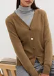 Cashmerestrickjacke mit Good Cashmere Standard®-Anteil, bonprix