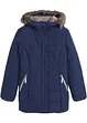 Mädchen Winterjacke in 2 in 1 Optik, bonprix