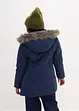 Mädchen Winterjacke in 2 in 1 Optik, bonprix