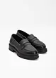 Mocassins en cuir, bonprix