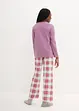 Pyjama mit Bio-Baumwolle (Doppelpack 2-tlg. Set), bonprix