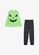 Pyjama aus reiner Bio-Baumwolle (2-tlg. Set), bonprix