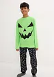 Pyjama aus reiner Bio-Baumwolle (2-tlg. Set), bonprix