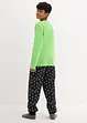 Pyjama aus reiner Bio-Baumwolle (2-tlg. Set), bonprix