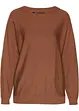 Pullover mit Fledermausärmeln, bonprix