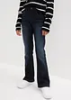 Jean flare taille mi-haute, bonprix