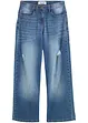 Jean large taille mi-haute, bonprix