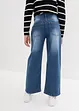 Jean large taille mi-haute, bonprix