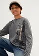 Jungen Langarmshirt mit Bio Baumwolle, bonprix