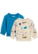 Baby Sweatshirt (2er Pack), bonprix