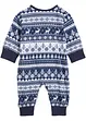 Baby-Overall aus Bio-Baumwolle mit Druckknöpfen, bonprix