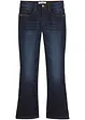 Mädchen Soft Jeanshose, Flared, bonprix