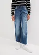 Mädchen Jeanshose, Wide Leg, bonprix