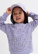 Mädchen Sweatshirt aus Bio Baumwolle, bonprix