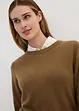 Cashmerepullover mit Good Cashmere Standard®-Anteil, bonprix