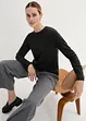 Cashmerepullover mit Good Cashmere Standard®-Anteil, bonprix