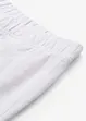 Lot de 2 leggings 100% coton, bonprix