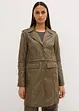 Veste en cuir nappa d'agneau 2 en 1 avec plusieurs variantes, bonprix