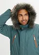 Winter-Parka mit sportlichen Details, bonprix