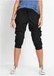 Pantalon 3/4, 100% coton, bonprix