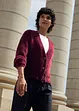 Strickjacke mit Viskose, bonprix