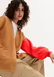 Oversize-Strickjacke mit Color-Blocking, bonprix