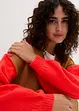 Oversize-Strickjacke mit Color-Blocking, bonprix