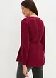 Umstands- und Stillbluse aus reiner Viskose, bonprix