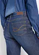 Bootcut-Jeans High Waist, Thermo, bonprix