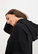 Sweat zippé à capuche oversize, bonprix