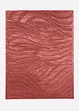 Tapis à motif de vagues en relief, bonprix