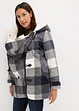 Woll-Umstandsjacke  mit Teddyfutter / Tragejacke, bonprix