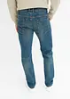 Regular Fit Stretch-Jeans mit recycelter Baumwolle, Straight, bonprix