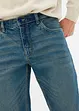 Regular Fit Stretch-Jeans mit recycelter Baumwolle, Straight, bonprix