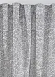 Jacquard Vorhang mit Blattmotiv (1er Pack), bonprix