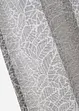 Jacquard Vorhang mit Blattmotiv (1er Pack), bonprix